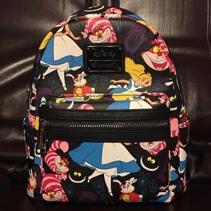 Loungefly Alice in Wonderland mini backpack